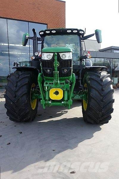 John Deere 6R185 Commandpro Front pto Traktorit