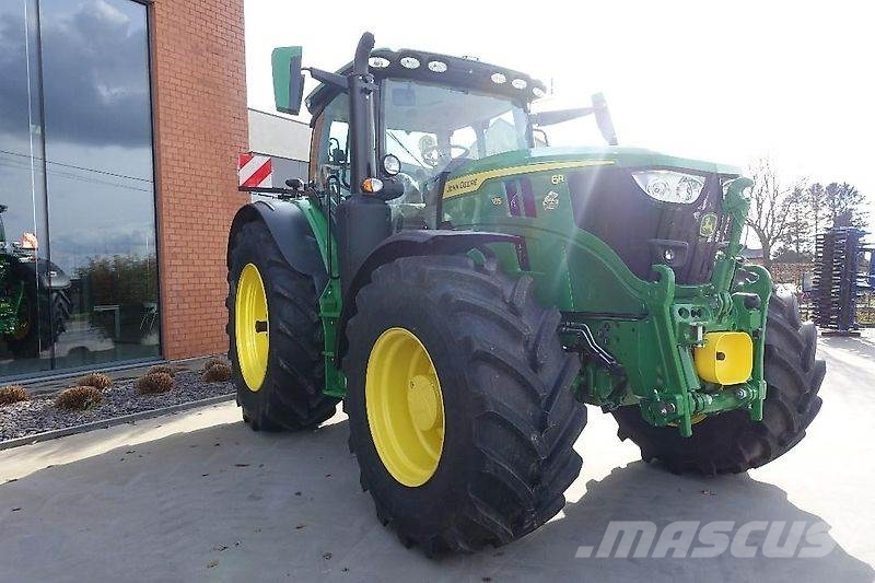 John Deere 6R185 Commandpro Front pto Traktorit