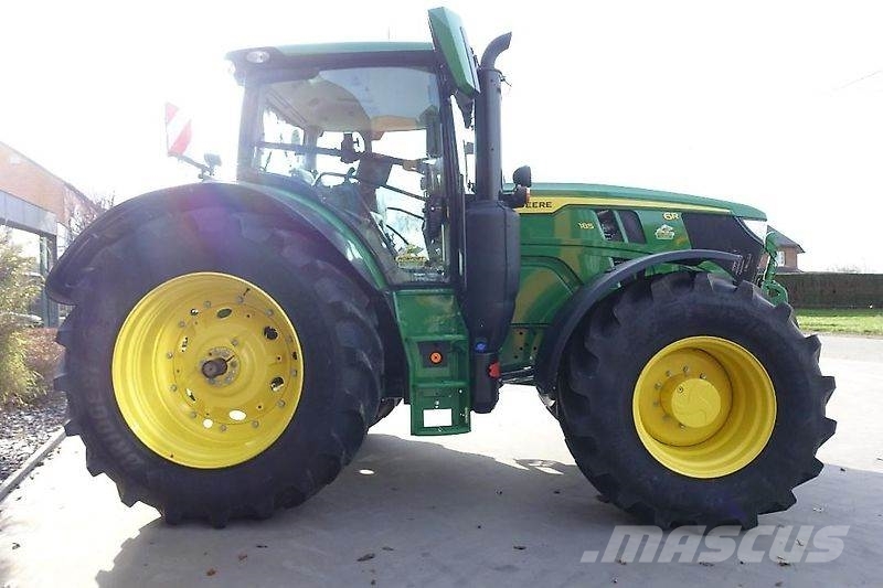 John Deere 6R185 Commandpro Front pto Traktorit