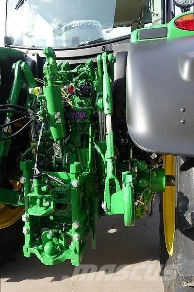 John Deere 6R185 Commandpro Front pto Traktorit