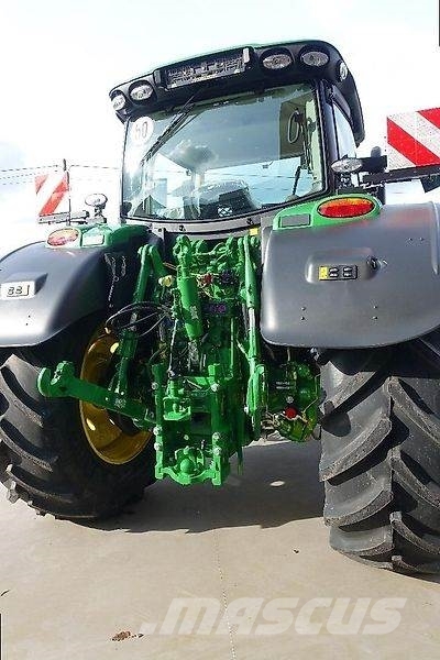 John Deere 6R185 Commandpro Front pto Traktorit