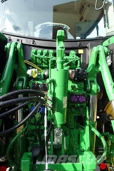 John Deere 6R185 Commandpro Front pto Traktorit