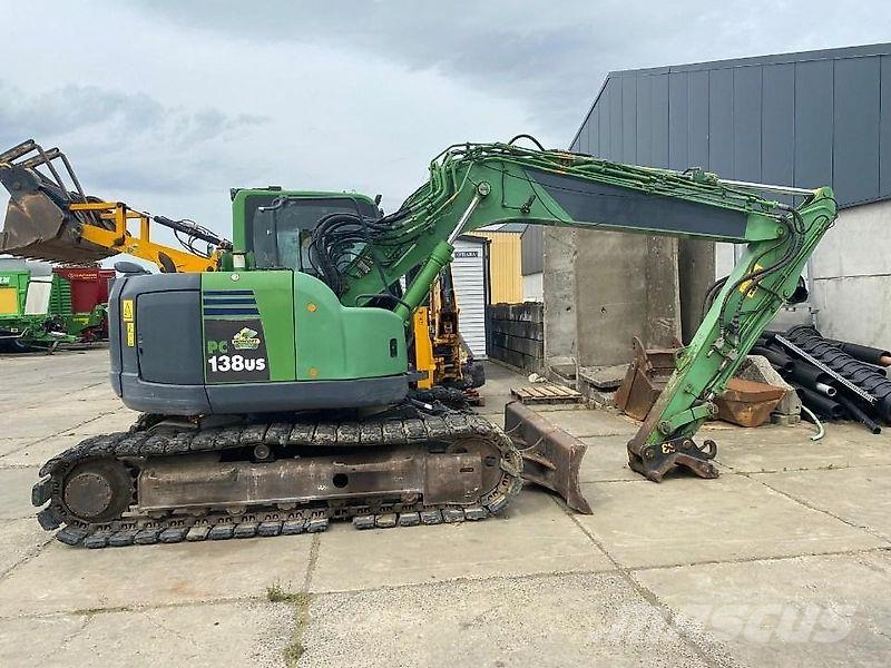 Komatsu PC138-8 Εκσκαφείς με ερπύστριες