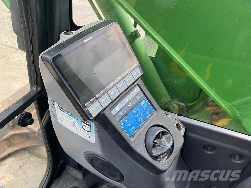 Komatsu PC138-8 Εκσκαφείς με ερπύστριες