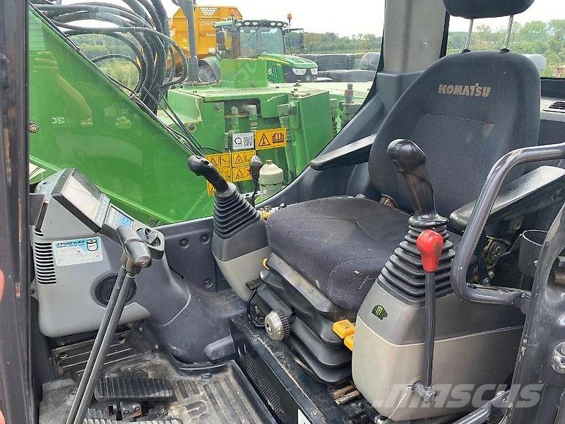 Komatsu PC138-8 Εκσκαφείς με ερπύστριες