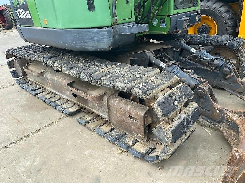 Komatsu PC138-8 Εκσκαφείς με ερπύστριες