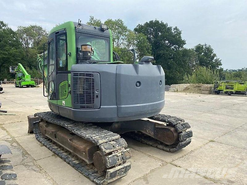 Komatsu PC138-8 Εκσκαφείς με ερπύστριες