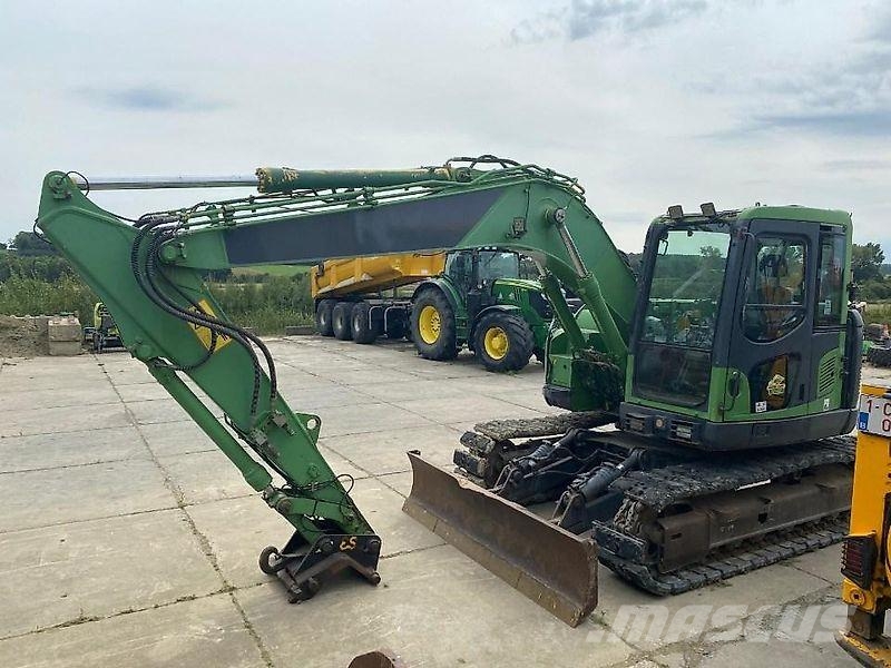 Komatsu PC138-8 Εκσκαφείς με ερπύστριες
