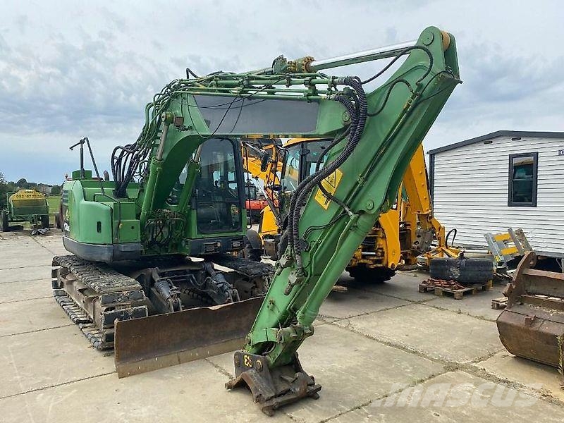 Komatsu PC138-8 Εκσκαφείς με ερπύστριες