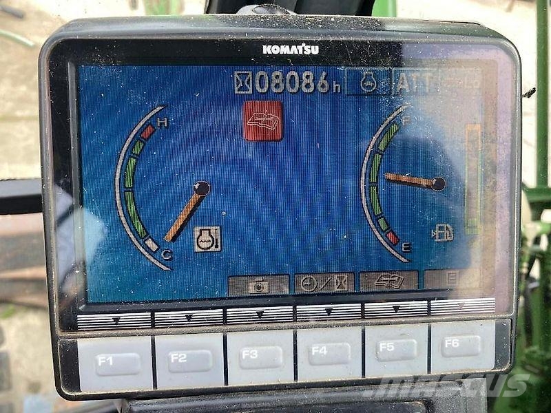 Komatsu PC138-8 Εκσκαφείς με ερπύστριες