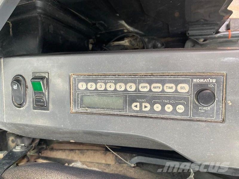Komatsu PC138-8 Εκσκαφείς με ερπύστριες