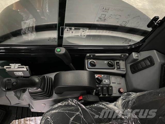 Kubota U48-4 Roomikekskavaatorid