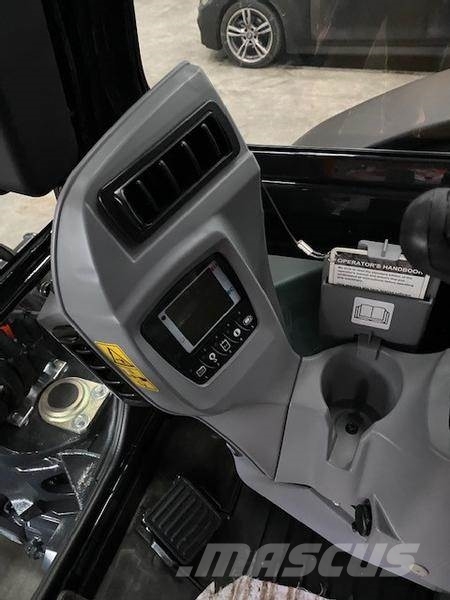Kubota U48-4 Roomikekskavaatorid