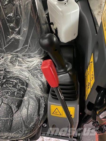 Kubota U48-4 Roomikekskavaatorid