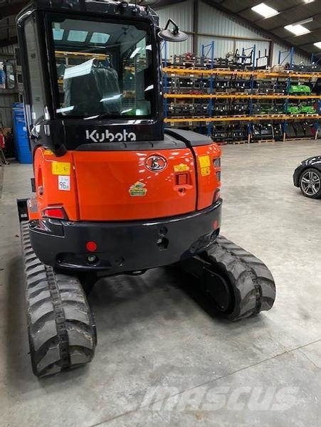 Kubota U48-4 Roomikekskavaatorid