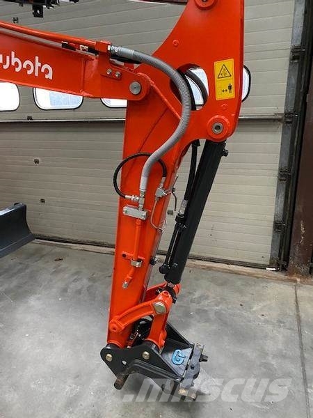 Kubota U48-4 Roomikekskavaatorid