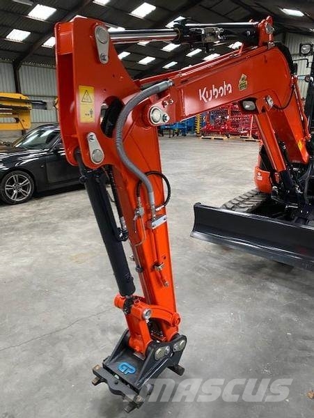 Kubota U48-4 Roomikekskavaatorid