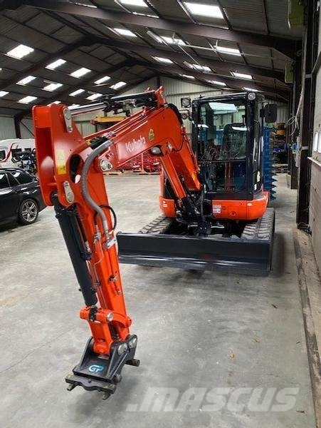 Kubota U48-4 Roomikekskavaatorid