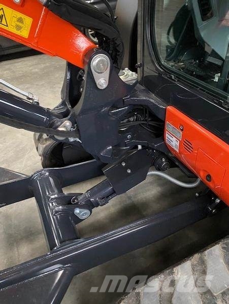 Kubota U48-4 Roomikekskavaatorid