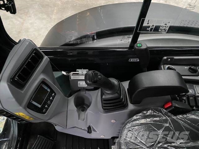 Kubota U48-4 Roomikekskavaatorid