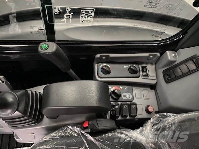 Kubota U48-4 Roomikekskavaatorid