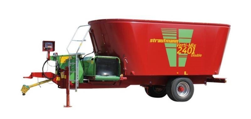 Strautmann Verti-Mix 2401 Double 21.5m³ Mixer feeders