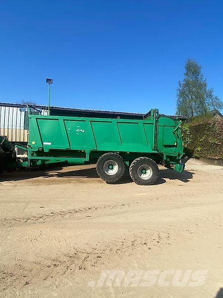 Tebbe HS 200 Trágyaszóró