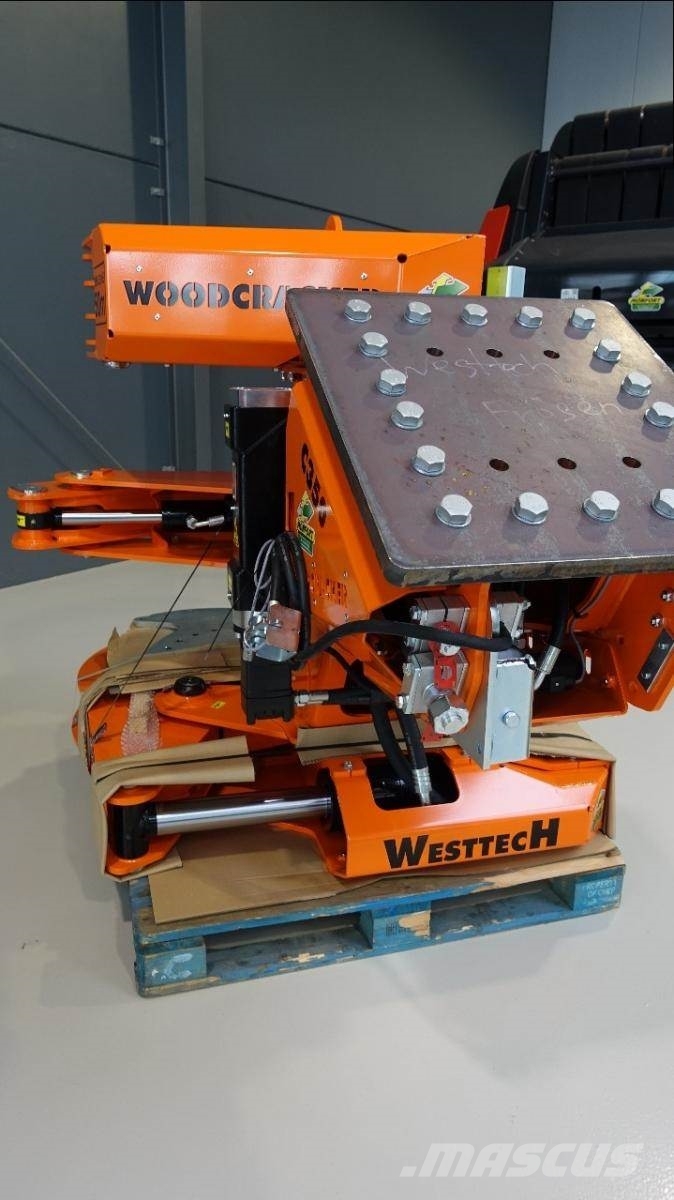 Westtech Woodcracker C 350 Double Rotation Power tilt Landbruk - Annet
