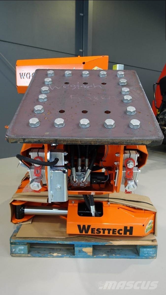 Westtech Woodcracker C 350 Double Rotation Power tilt Landbruk - Annet