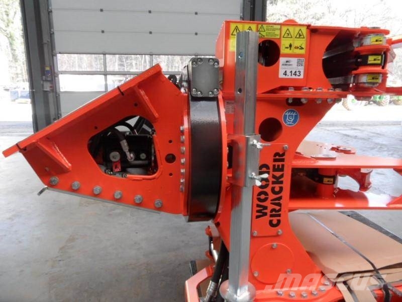 Westtech Woodcracker C 350 Double Rotation Power tilt Landbruk - Annet