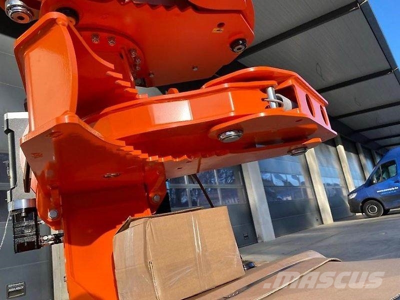 Westtech Woodcracker C 350 Double Rotation Power tilt Landbruk - Annet