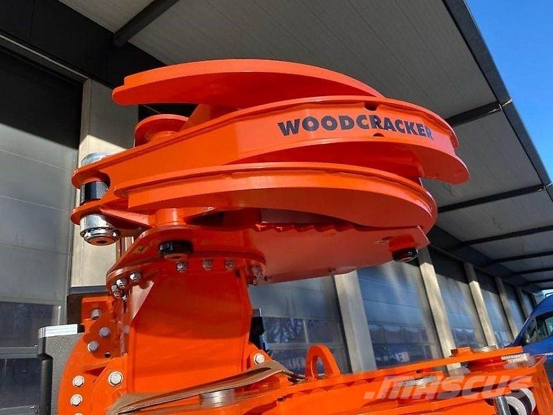 Westtech Woodcracker C 350 Double Rotation Power tilt Landbruk - Annet