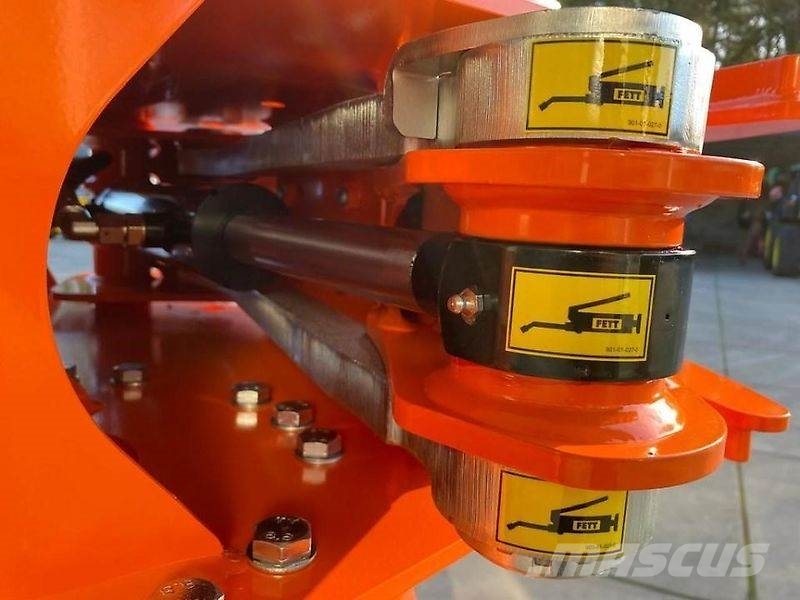 Westtech Woodcracker C 350 Double Rotation Power tilt Landbruk - Annet