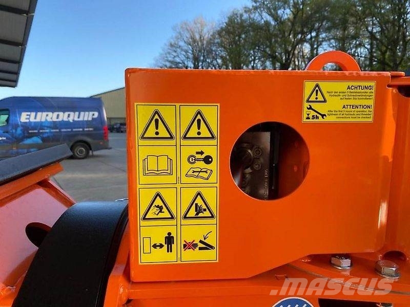 Westtech Woodcracker C 350 Double Rotation Power tilt Landbruk - Annet