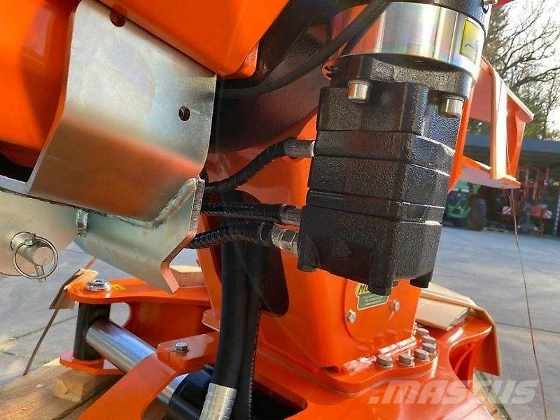 Westtech Woodcracker C 350 Double Rotation Power tilt Landbruk - Annet