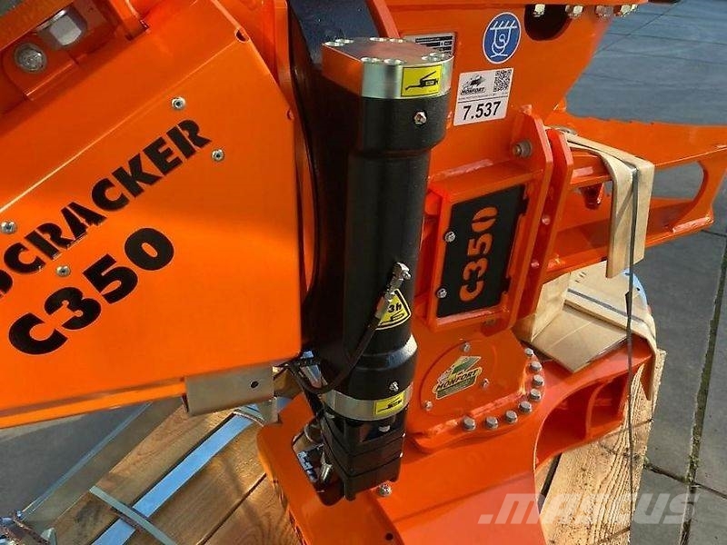 Westtech Woodcracker C 350 Double Rotation Power tilt Landbruk - Annet
