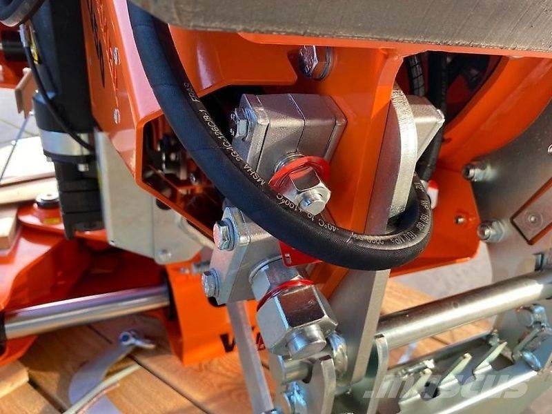 Westtech Woodcracker C 350 Double Rotation Power tilt Landbruk - Annet