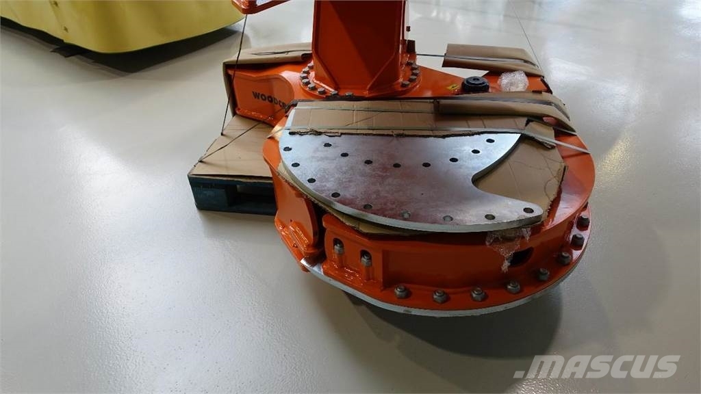 Westtech Woodcracker C 350 Double Rotation Power tilt Landbruk - Annet