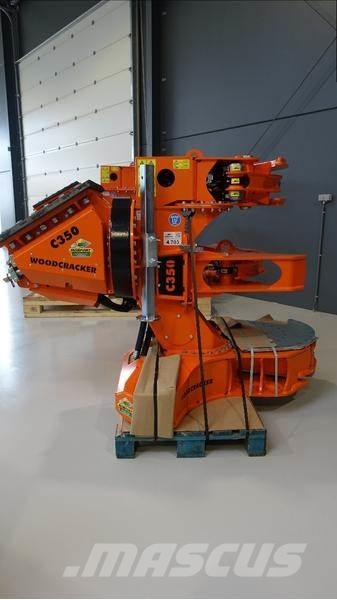 Westtech Woodcracker C 350 Double Rotation Power tilt Landbruk - Annet