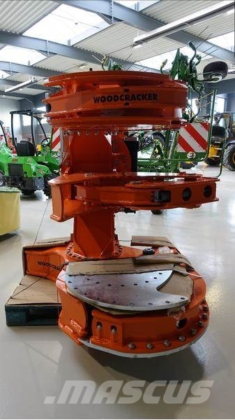 Westtech Woodcracker C 350 Double Rotation Power tilt Landbruk - Annet