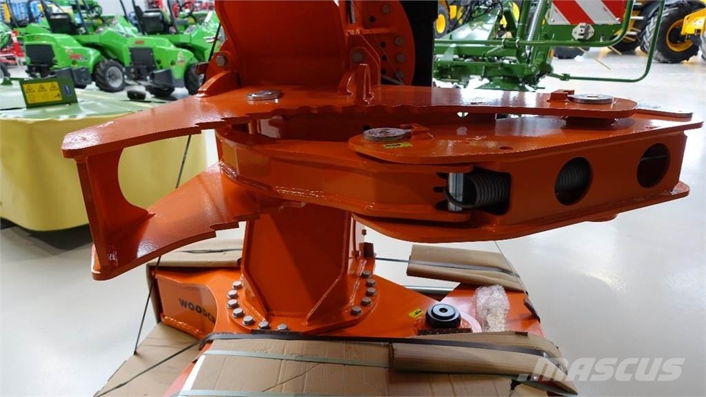 Westtech Woodcracker C 350 Double Rotation Power tilt Landbruk - Annet