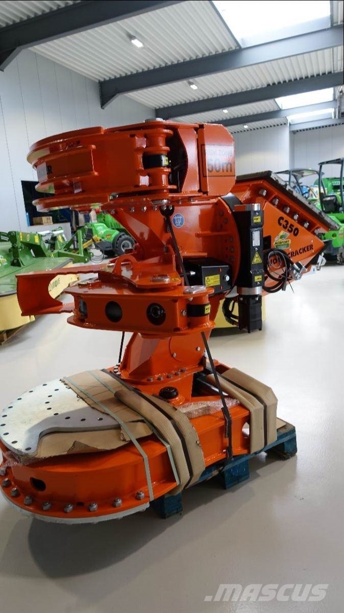 Westtech Woodcracker C 350 Double Rotation Power tilt Landbruk - Annet