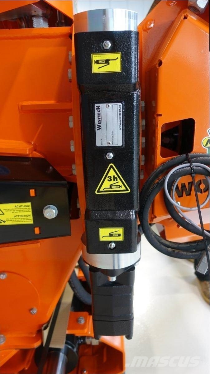 Westtech Woodcracker C 350 Double Rotation Power tilt Landbruk - Annet
