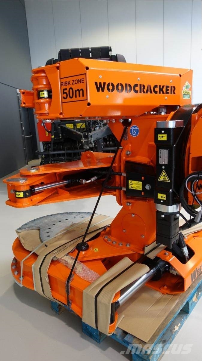 Westtech Woodcracker C 350 Double Rotation Power tilt Landbruk - Annet