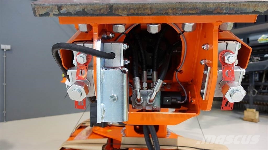 Westtech Woodcracker C 350 Double Rotation Power tilt Landbruk - Annet