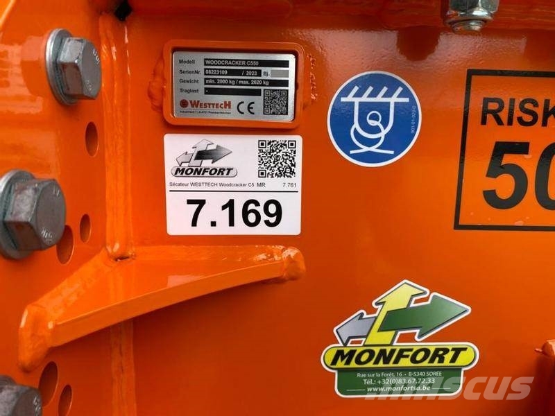 Westtech Woodcracker C550 농기계 - 기타