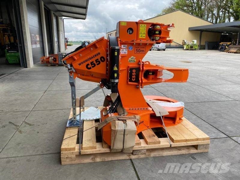 Westtech Woodcracker C550 농기계 - 기타