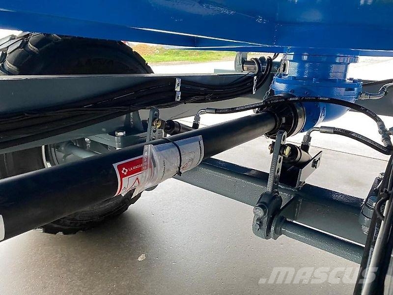Zamet Mixer Wagon Fider Fider 2 Vis 20m³ Söödajagajad/mikserid