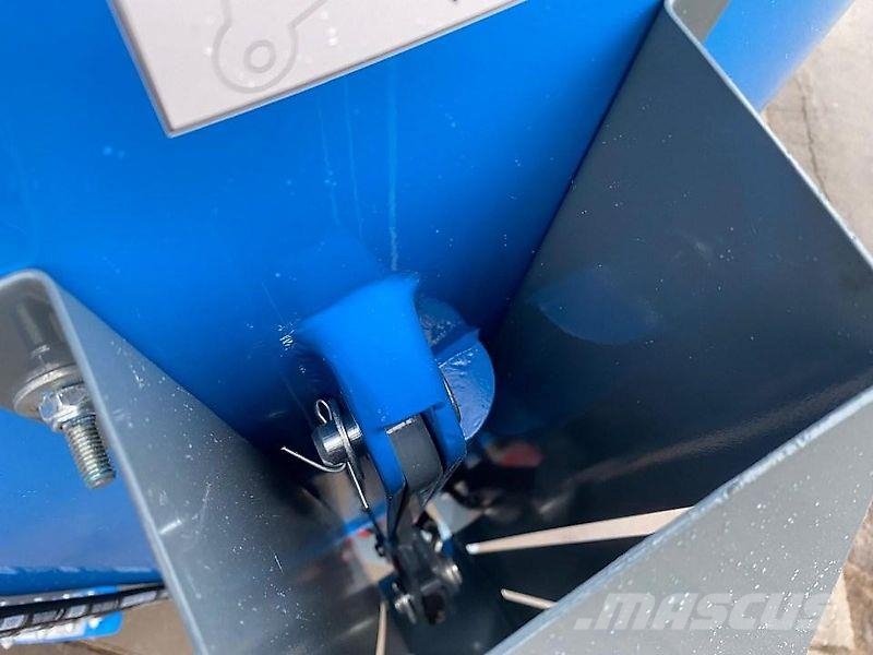 Zamet Mixer Wagon Fider Fider 2 Vis 20m³ Söödajagajad/mikserid