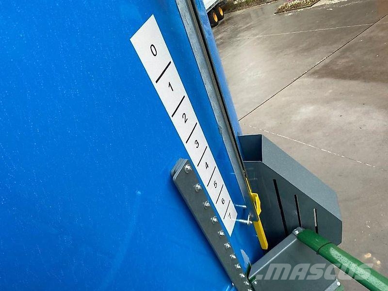 Zamet Mixer Wagon Fider Fider 2 Vis 20m³ Söödajagajad/mikserid